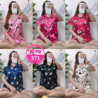 ĐỒ BỘ NỮ PHI BÓNG MICKEY QUẦN ĐÙI BPT371