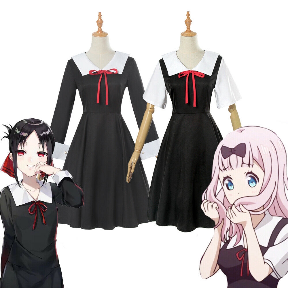 Trang phục/ Phụ kiện hóa trang nhân vật anime Love Is War Shinomiya Kaguya Fujiwara Chika đáng yêu