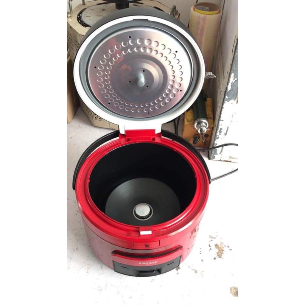 Nồi cơm điện Korichi-1868 lòng nồi chống dính cao cấp (1.8L) | BigBuy360 - bigbuy360.vn