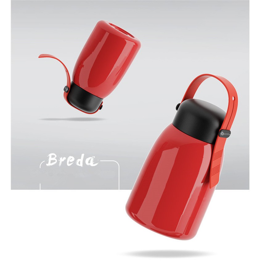 Bình Nước Giữ Nhiệt Bằng Thép Không Gỉ 304 320ml In Họa Tiết Hoạt Hình Dễ Thương