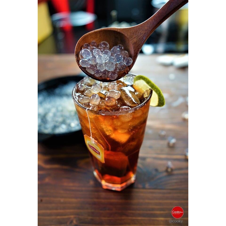 Trân Châu 3Q Ngọc Trai Thần Thánh Siêu Giòn Sần Sật Chuẩn Quán Ưa Thích Hay Dùng