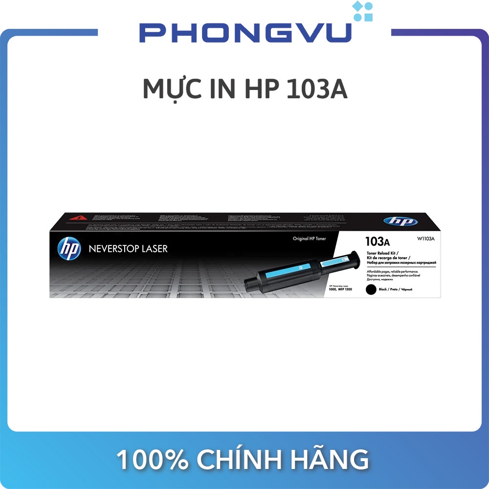 Mực in HP 103A _W1103A (Đen)