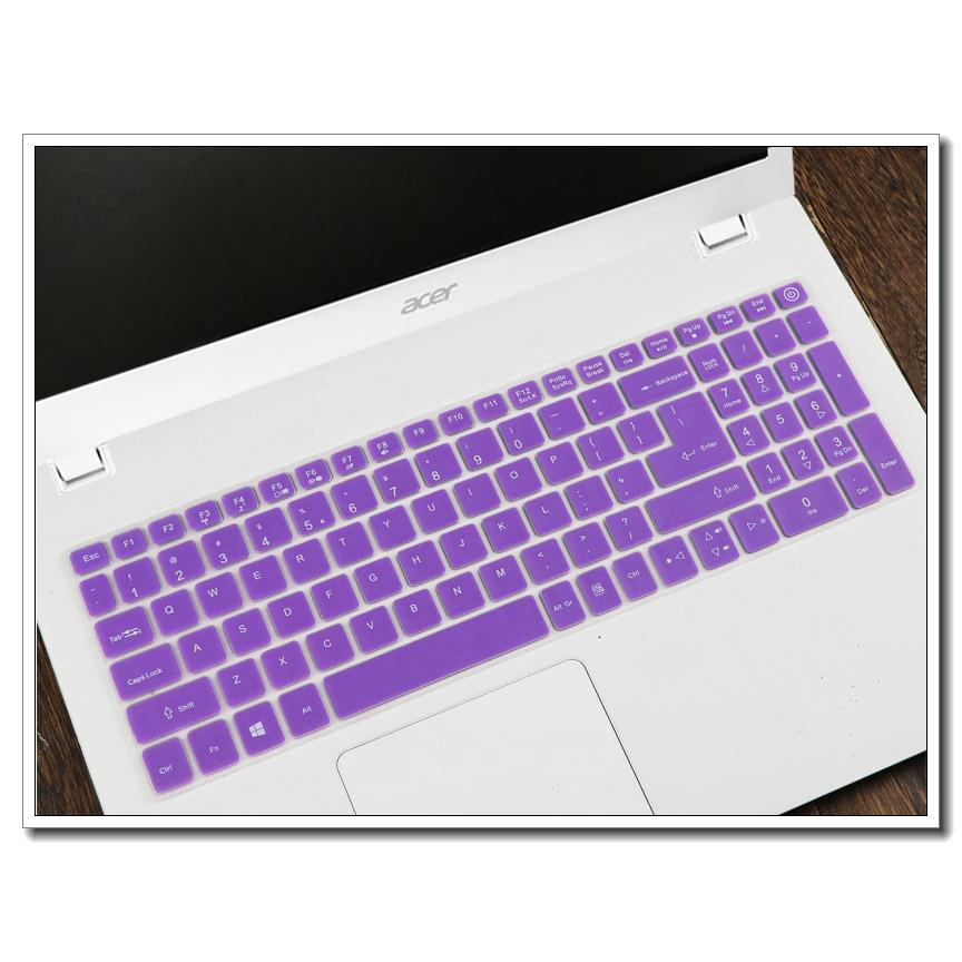 Silicone Miếng Dán Bàn Phím Silicon Cho Acer Aspire E15 E 15 E5-576 E5576 V3 V15 E5-553G / 575G / Aspire 357