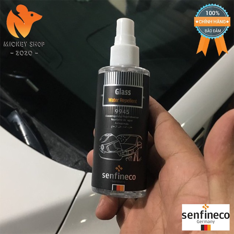 Chai Xịt chống đọng hơi nước, sương mù hơi thở trên kính Senfineco Instant Anti-Fog 9963 - 100ml