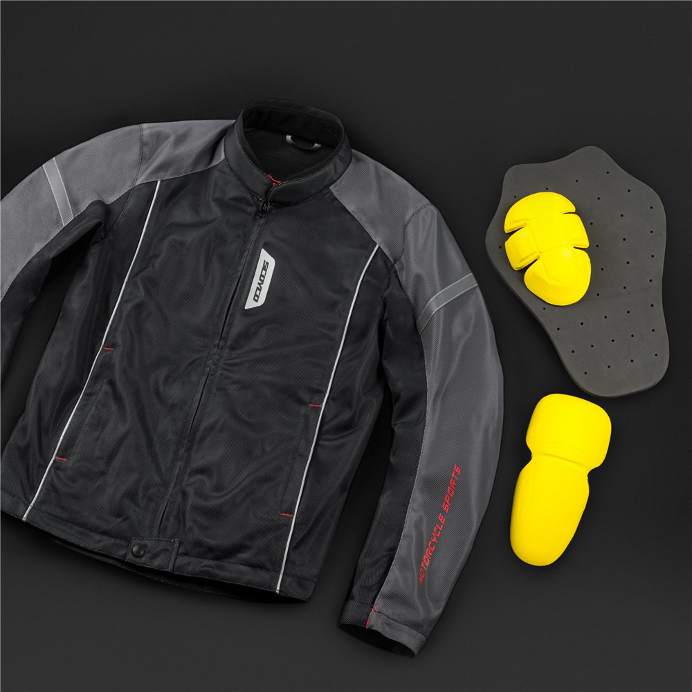 ÁO GIÁP MOTOR SCOYCO-JK117-CAMO/BLACK-GREY/BLACK