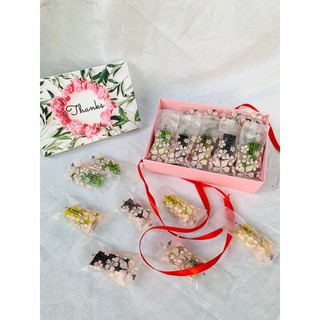 Kẹo Nougat siêu hạt ít ngọt