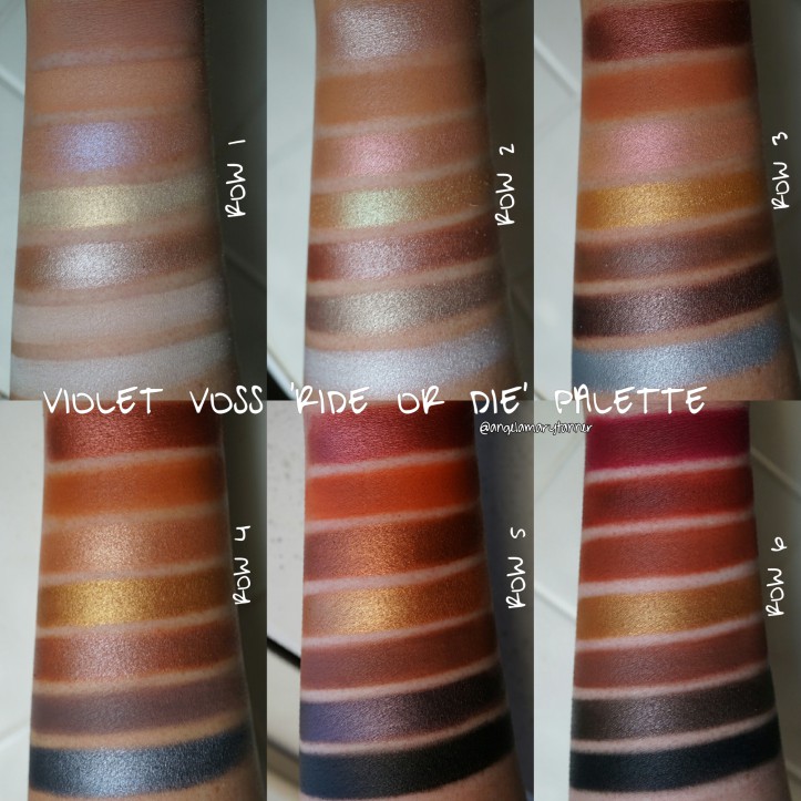 Bảng mắt Violet Voss Ride or Die eyeshadow palette | BigBuy360 - bigbuy360.vn