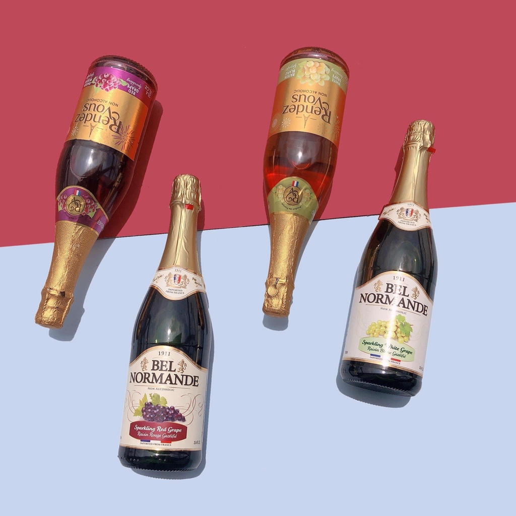 Nước ép trái cây pháp Bell Normande