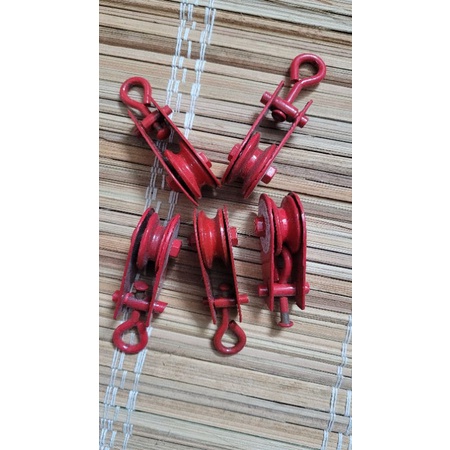 Móc ròng rọc treo cáp 30kg, 50kg, 100kg