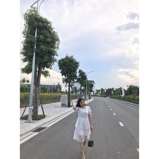 Váy voan vin nhật hàn