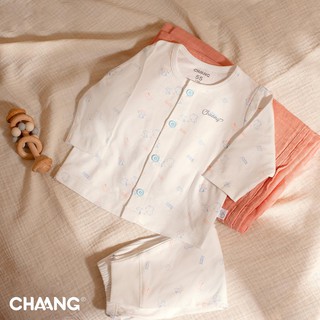 Bộ sơ sinh cài giữa Chaang