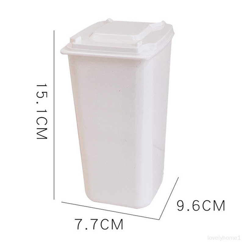 Thùng Rác Mini Để Bàn Tiện Lợi