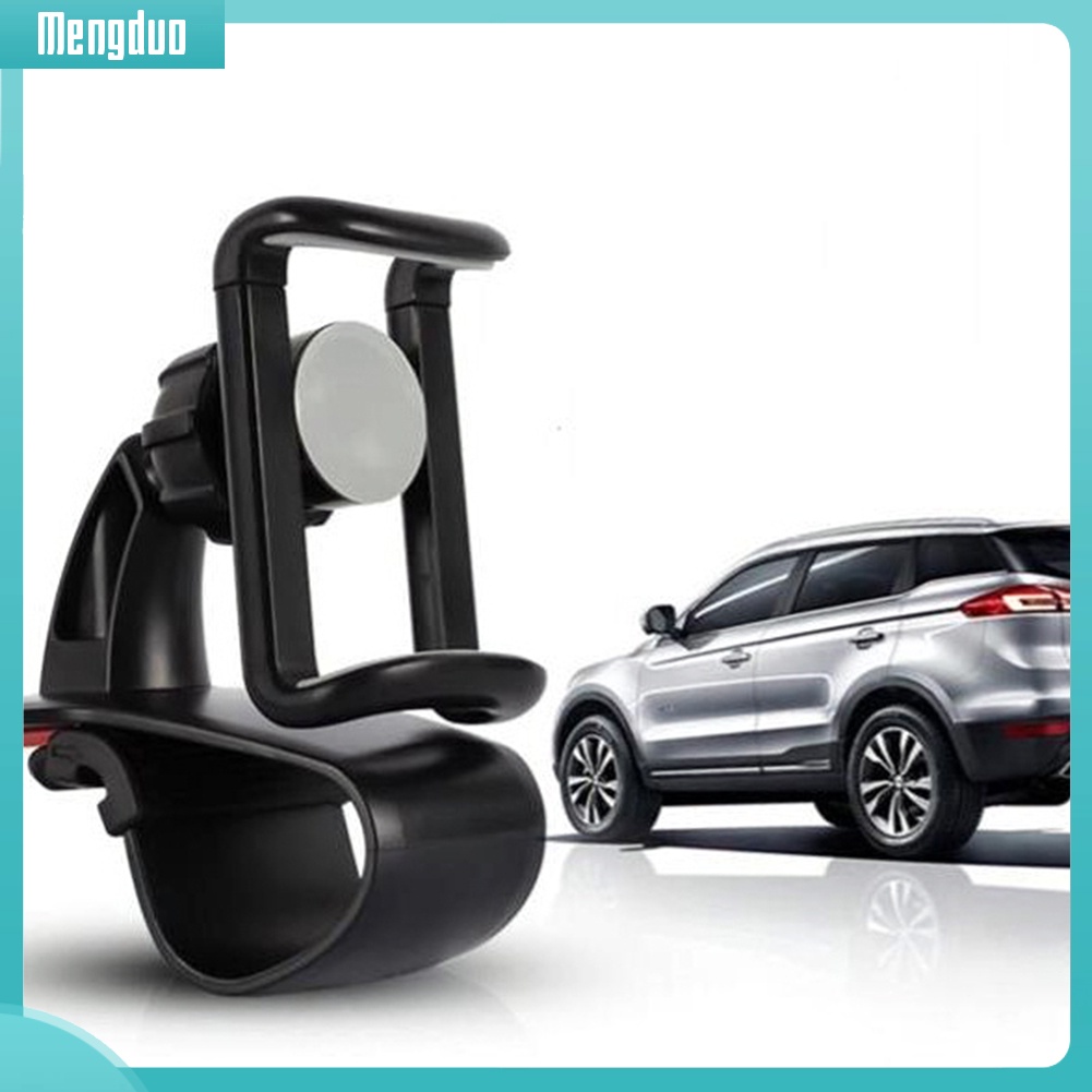 Giá đỡ điện thoại xoay 360 độ tiện lợi dành cho xe hơi