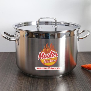 Nồi inox 3 đáy 28 cm fivestar n28-3qb