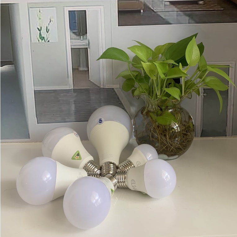 Bóng Đèn Led Bulb ELink Công Suất 7W Ánh Sáng Trắng Dịu Nhẹ, Độ Lan Tỏa Rộng, Hàng Chính Hãng, Chất Lượng Cao