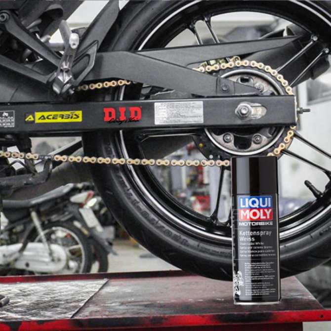 Nhớt Bôi Trơn Sên LIQUI-MOLY CHAIN LUBE 1591 400ML - MSN388252