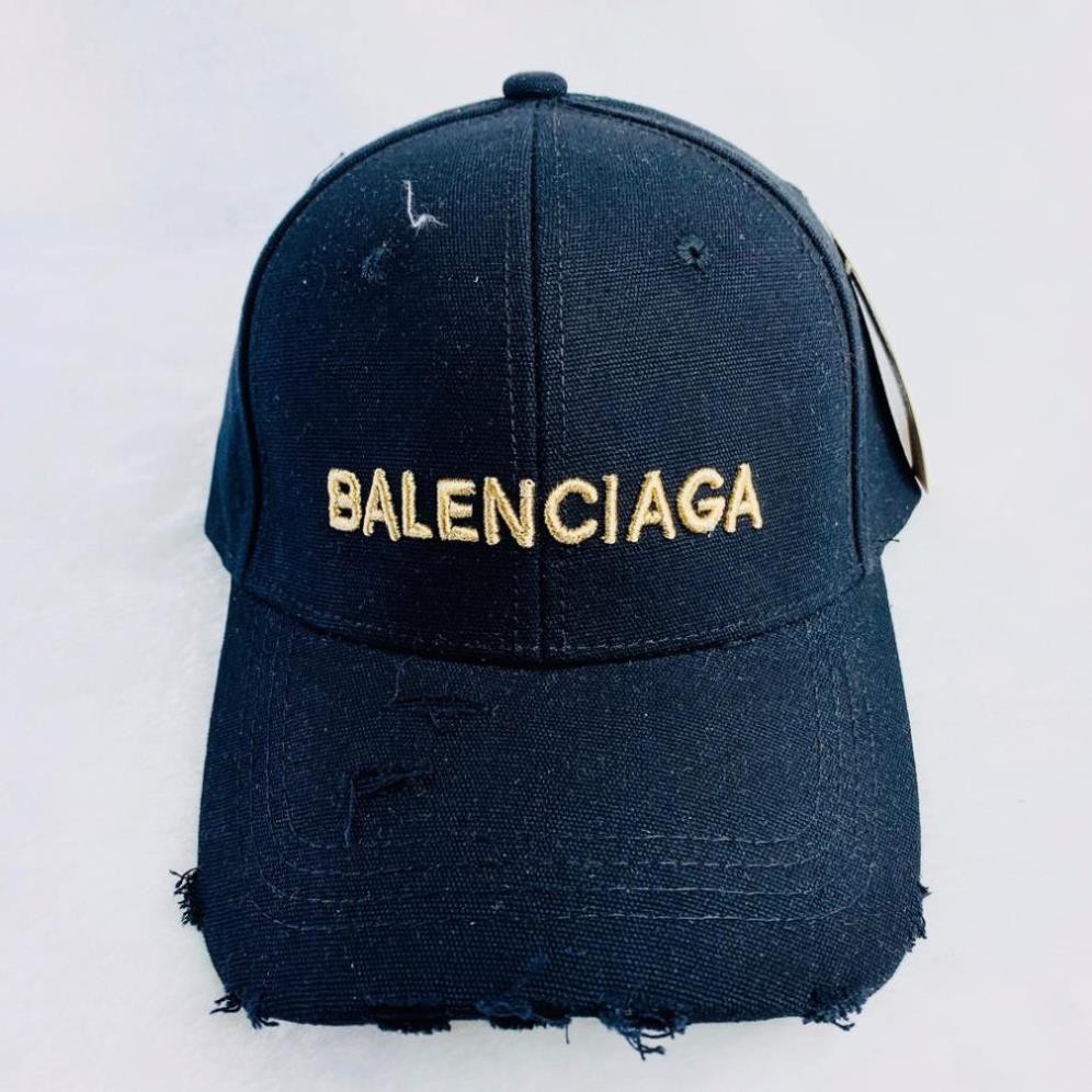 Nón lưỡi trai nam nữ balenciaga rách siêu hot độc lạ siêu ngầu