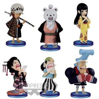 [CHÍNH HÃNG] Mô hình One Piece WCF Wano Vol 2