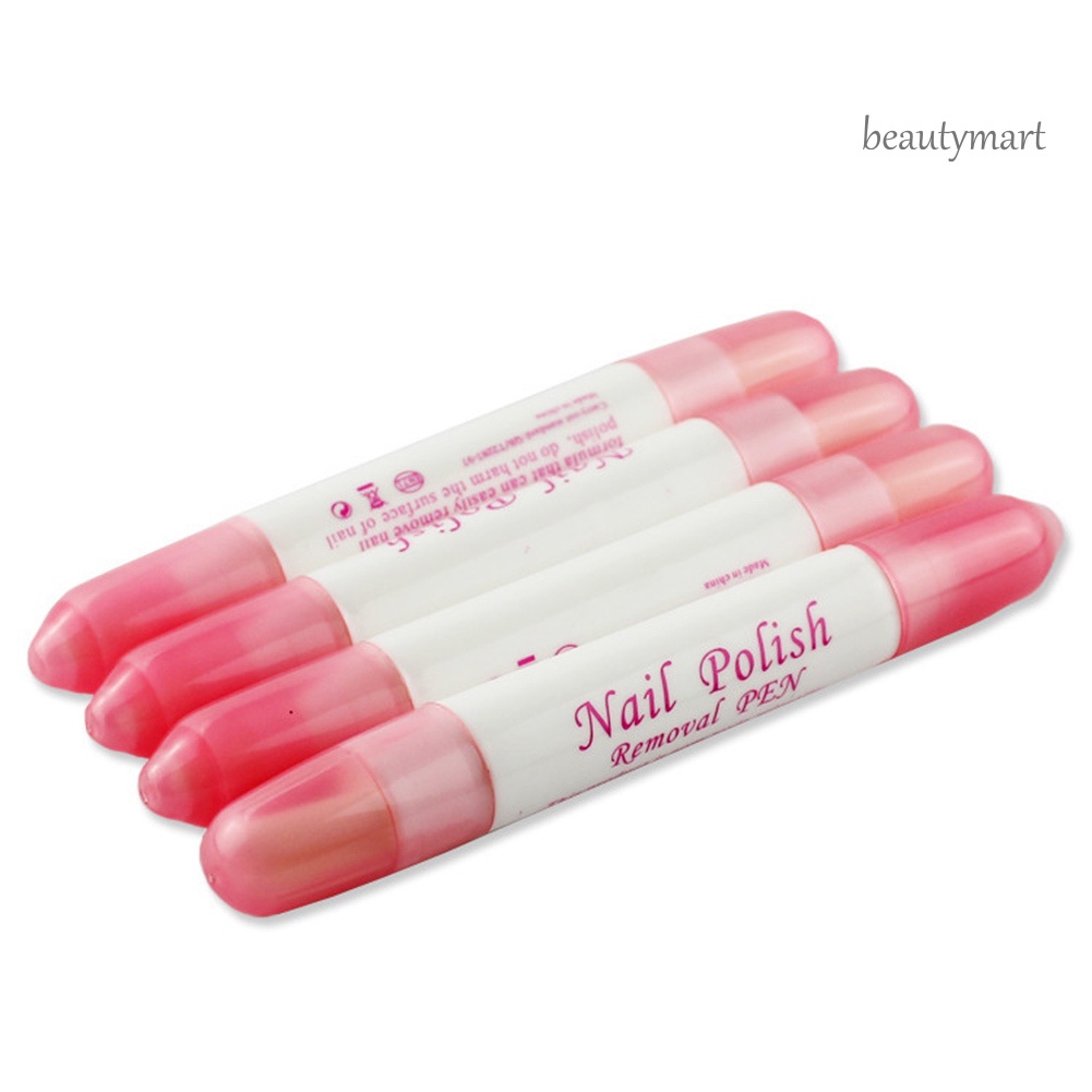 [Hàng mới về] Bút tẩy màu sơn viền móng gel tiện dụng