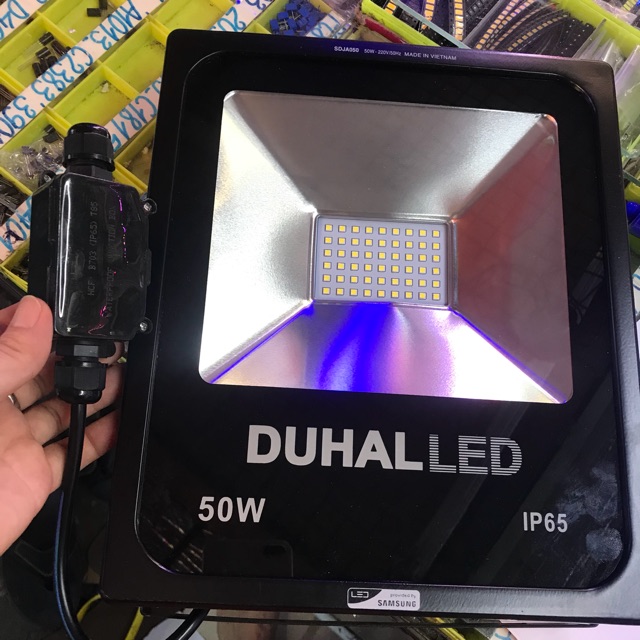 Đèn pha 50w DUHALLED
