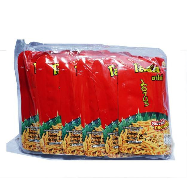 Bim bim tăm que thái - ngon tuyệt đỉnh 1 gói