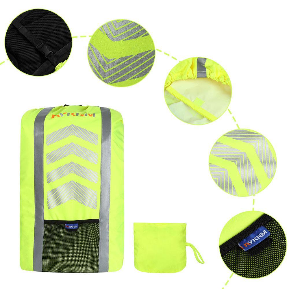Vỏ Bọc Balo Phản Quang Chống Bụi Chống Mưa Cho Hoạt Động Ngoài Trời