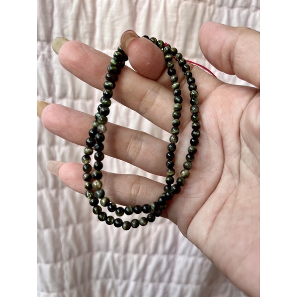 Vòng tay đơn mắt mèo size 4 li