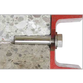 Tắc kê nở thép TAP Friulsider  M8,M10,M12,M16 dạng Bulong nở đóng