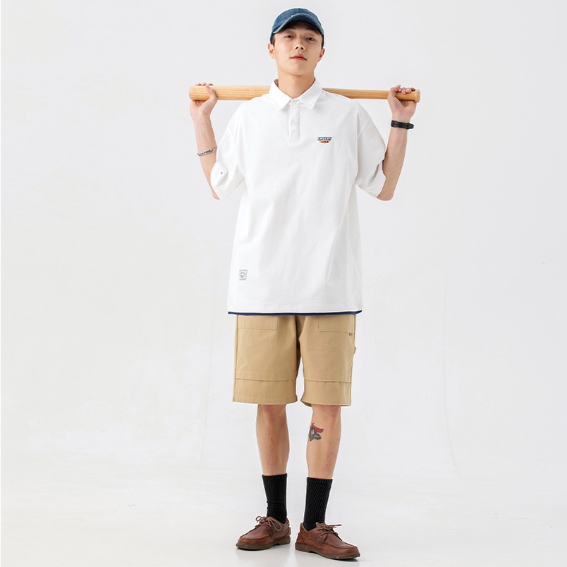 Áo polo Unisex  Dreamy, cổ bẻ vải cá sấu cotton cao cấp xuất xịn chuẩn form logo thêu – MayLinh shop