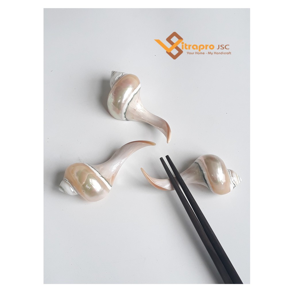 Gác đũa bằng ốc đẹp tinh tế