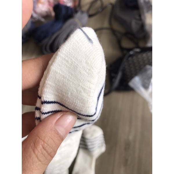 tất vớ hài nửa bàn muji Nhật Vnxk