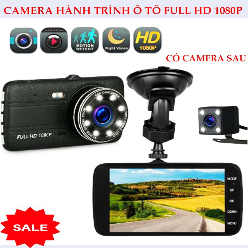 CAMERA HÀNH TRÌNH VIET MAPS X004 Plus -Camera Trước và Sau- Sử Dụng Tiếng Việt Dễ Sử Dụng , Công Nghệ Full Hd1080 | BigBuy360 - bigbuy360.vn