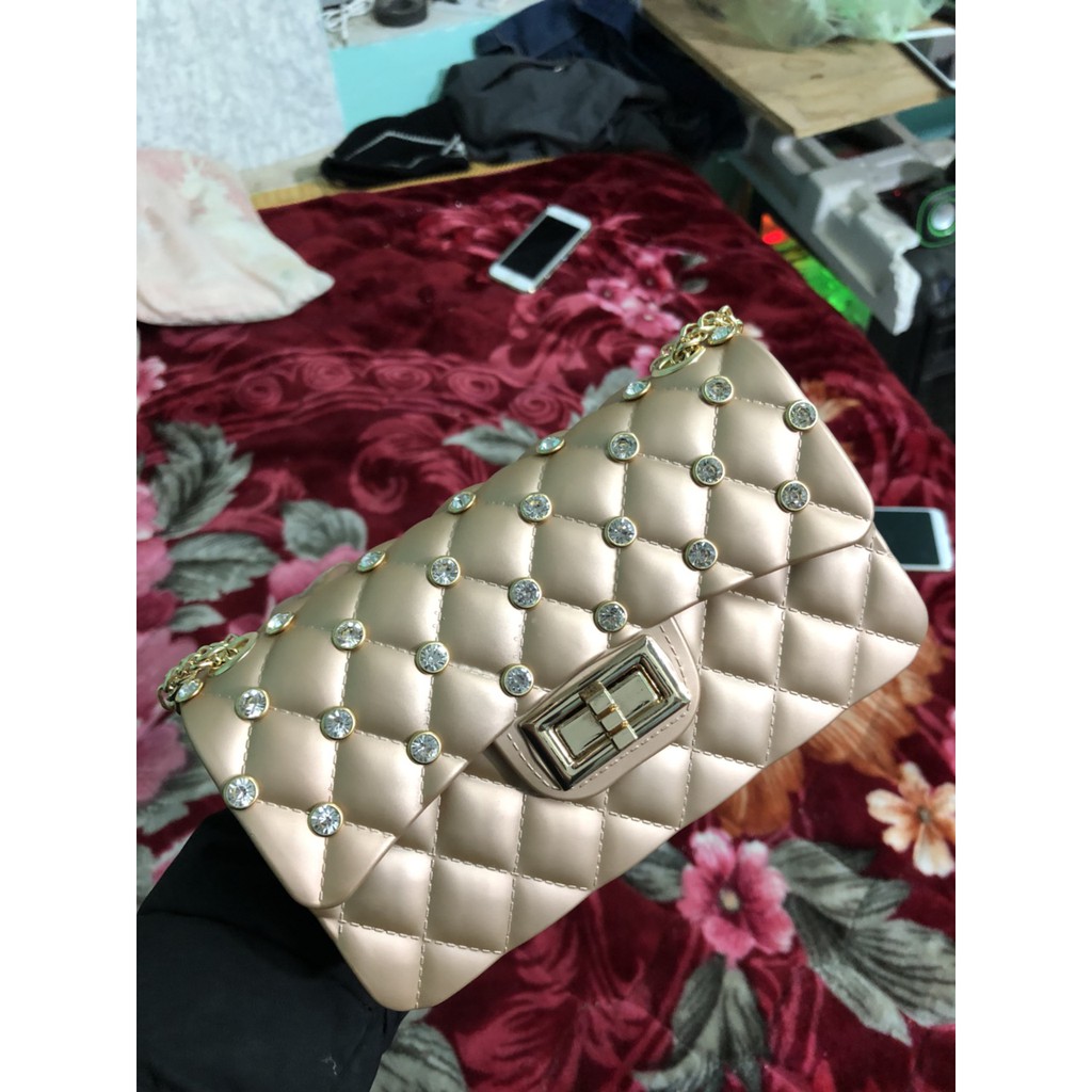 Túi silicon đính đá | BigBuy360 - bigbuy360.vn