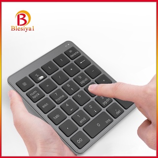 Bàn phím số không dây Bluetooth 28 phím cho PC