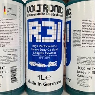 Nước Làm Mát Động Cơ Xe Máy VOLTRONIC R31 PREMIX LONG LIFE COOLANT 1L