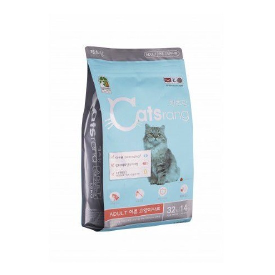 Thức ăn hạt cho mèo trưởng thành CATSRANG Adult 1.5kg