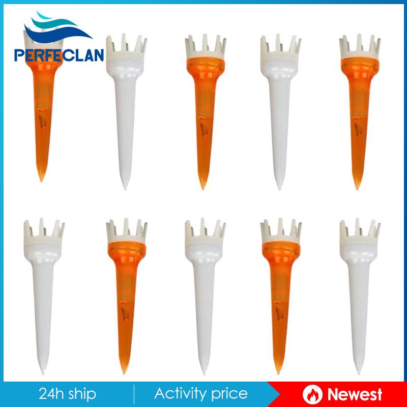 Set 10 Vuốt Nhựa PE 50mm Thay Thế Cho Gậy Đánh Golf