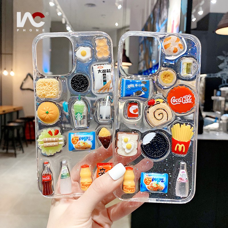 Ốp Điện Thoại Silicon Họa Tiết 3d Dễ Thương Dành Cho iphone 15 pro max 14 promax 14 plus 12 13 pro max 11 xr x max