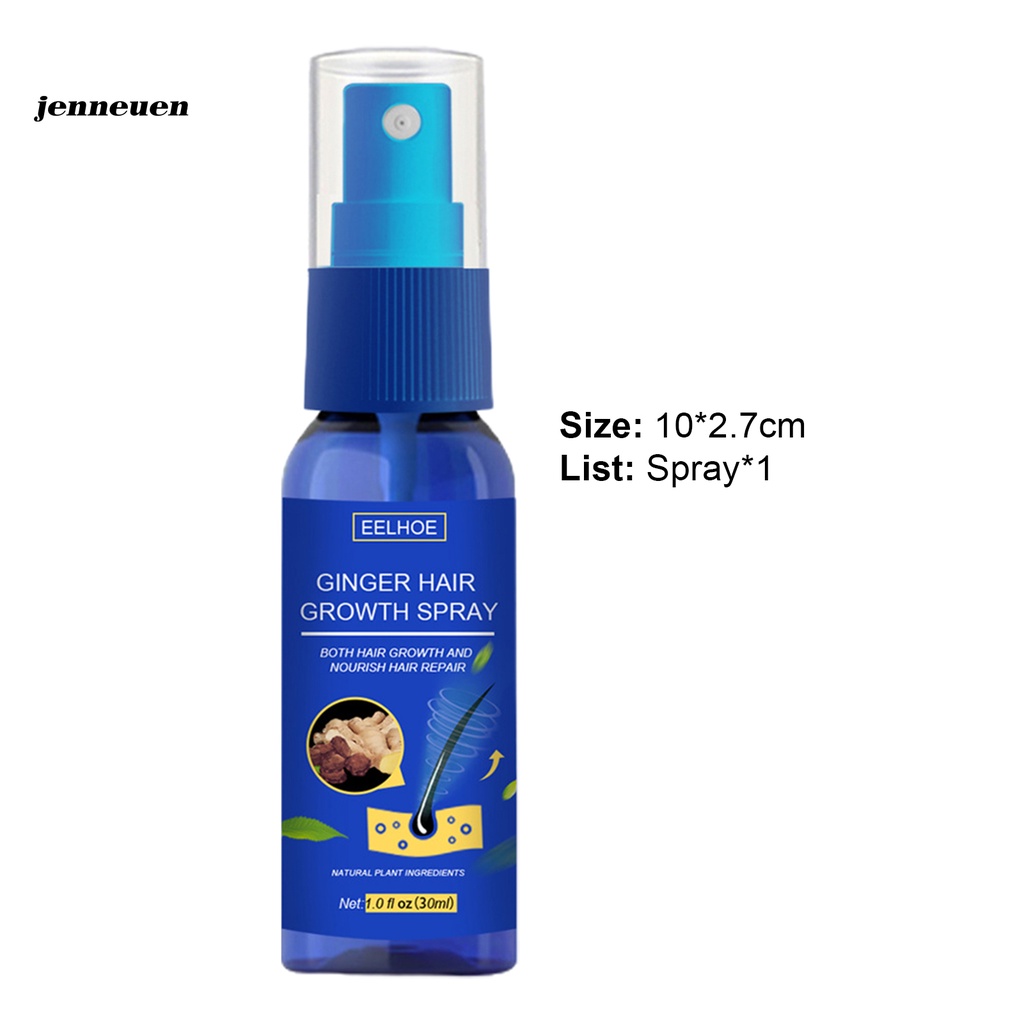 [Hàng mới về] Chai Xịt Kích Thích Mọc Tóc Chiết Xuất Từ Gừng