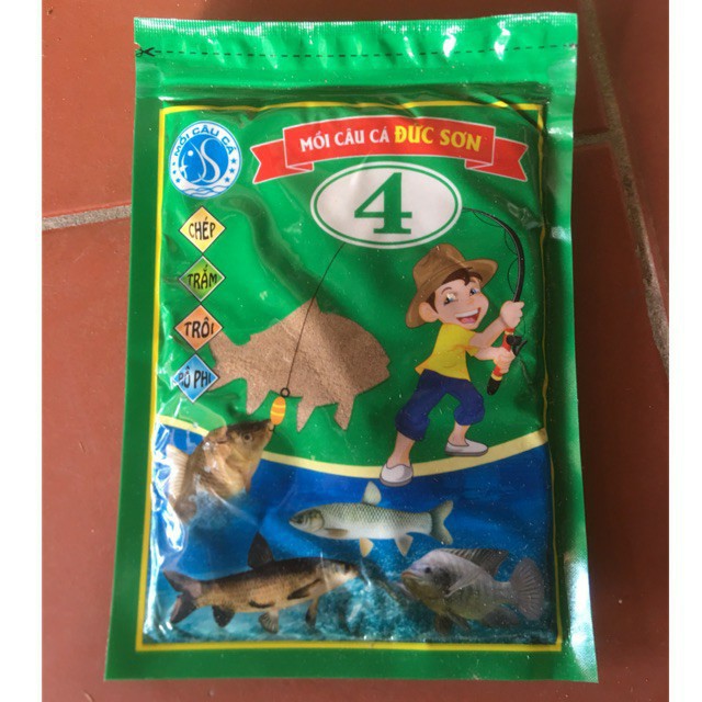 Mồi câu Đức Sơn