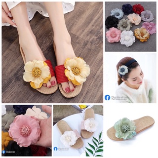 Hoa cài áo( chất voan lụa cao cấp)