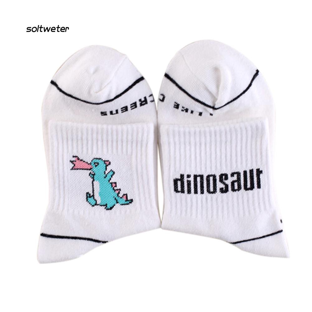Tất chân ngắn in hình hoạt hình dễ thương cho nữ