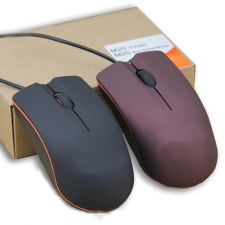 Chuột máy tính Lenovo Model M20, dây cắm USB - xịn xò