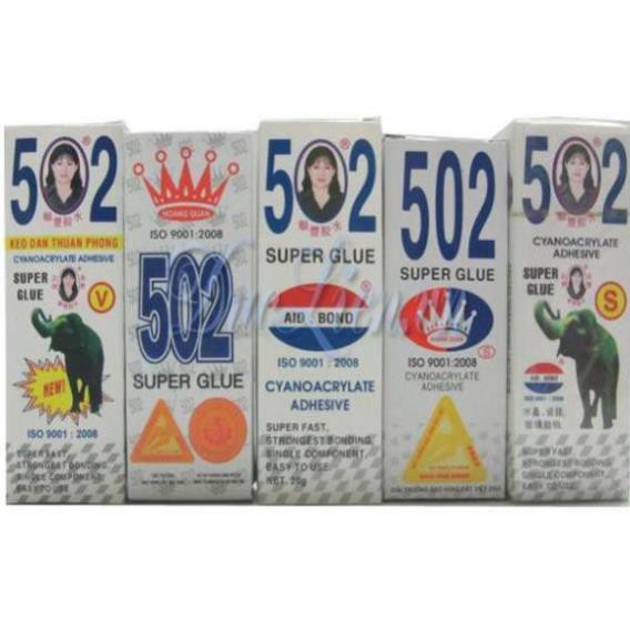 Keo con voi Đức Anh, keo 502