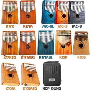 [Rẻ Vô Địch] Đàn Kalimba Gecko 17 Phím - 15 Phím - 10 Phím - Hàng có sẵn