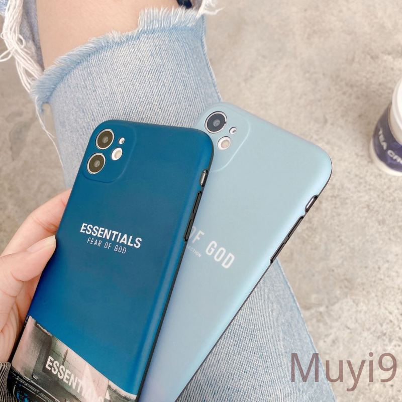 Fear Of God Printed Soft Case Phone case Couple Shell for iPhone 12 Pro 11 PRO MAX X XS MAX XR i8 SE2 7 PLUS | BigBuy360 - bigbuy360.vn