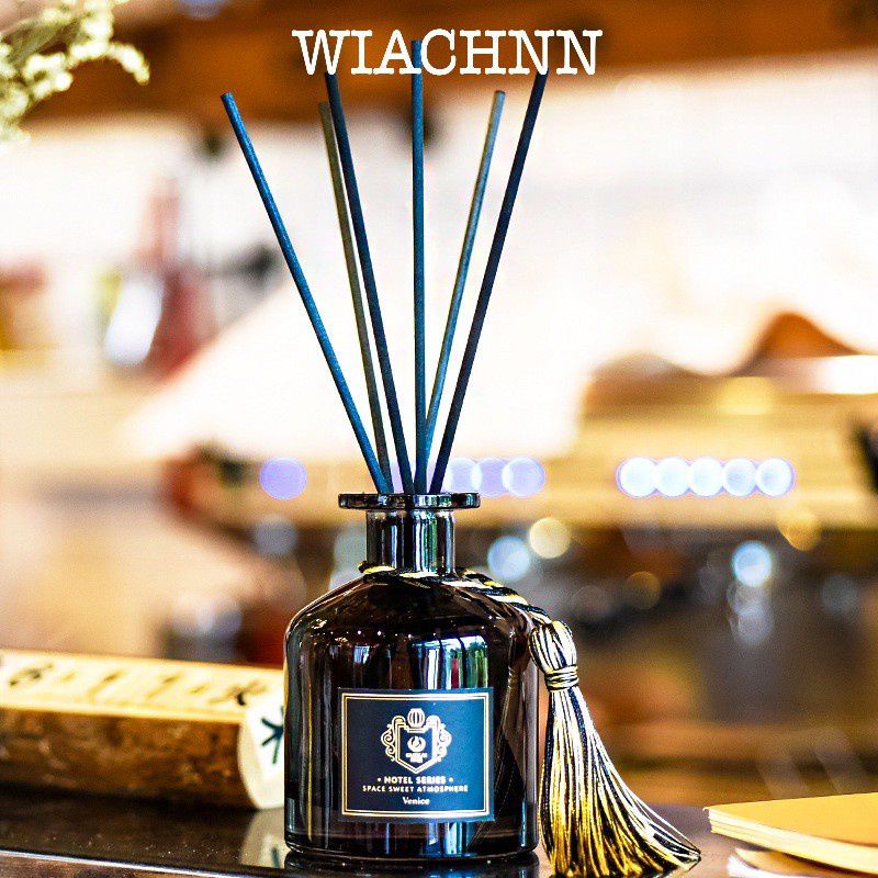Lọ Khuyếch Tán Tinh Dầu Thiên Nhiên WIACHNN, Tinh Dầu Thơm Phòng Hương Gỗ