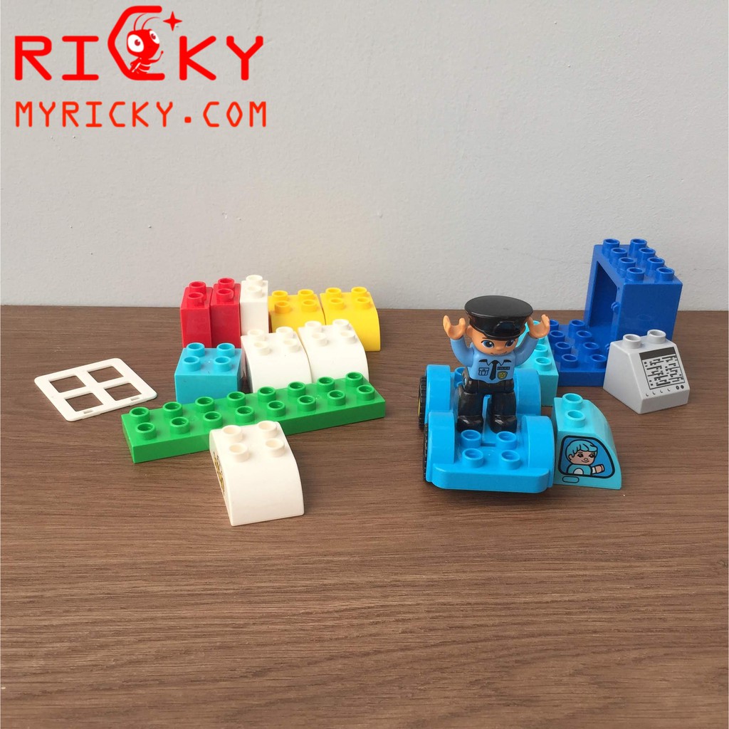Bộ lắp ráp  cho bé - Funny Blocks miếng lớn - size Duplo