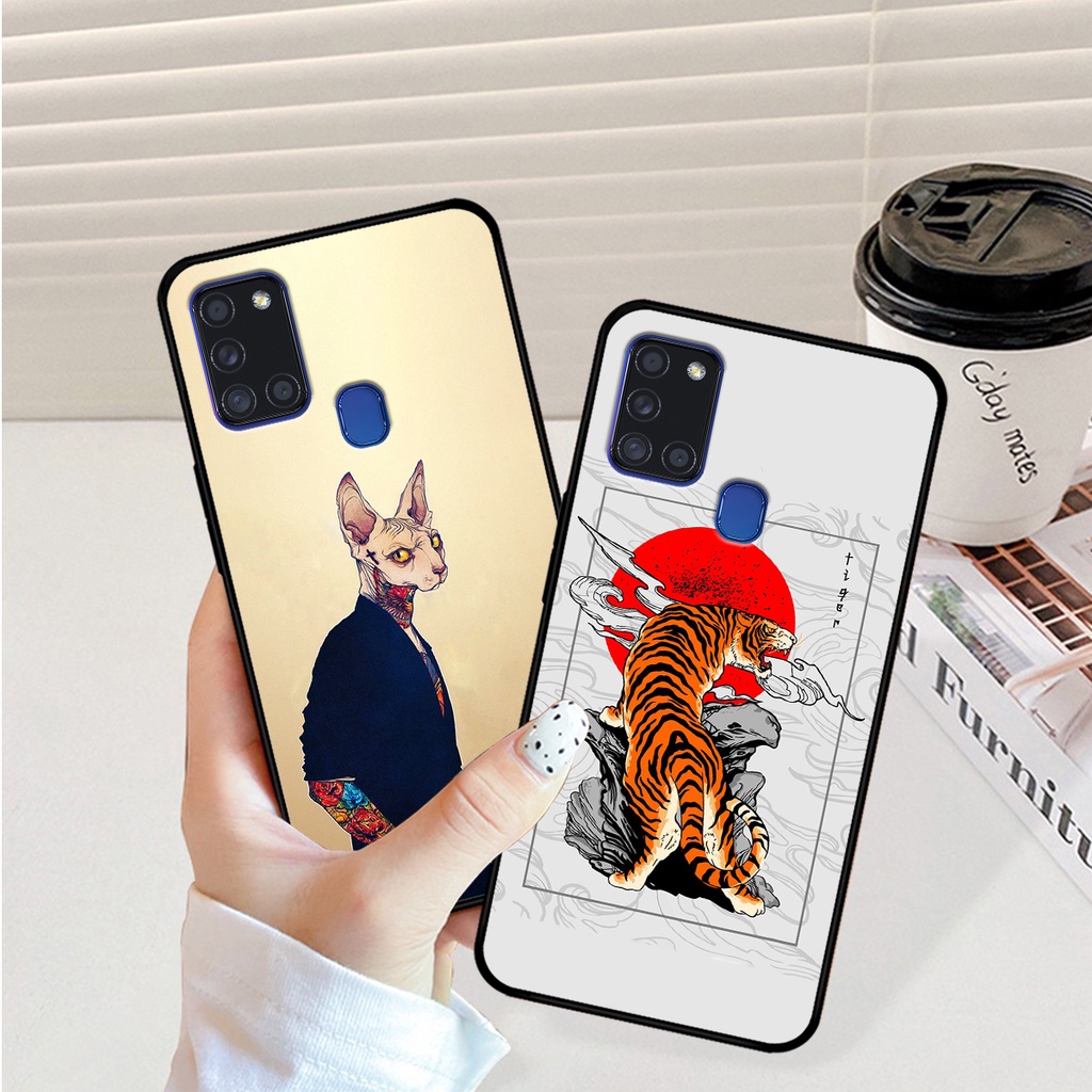 Ốp lưng Samsung A21s -  M21/M30S - M31 in hình nam tính mạnh mẽ, cá tính