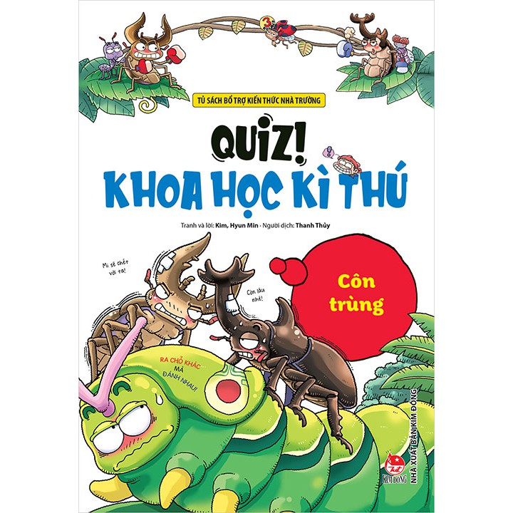 Sách - Combo Quiz ! Khoa học kì thú ( 10 Quyển ) - Nxb Kim Đồng
